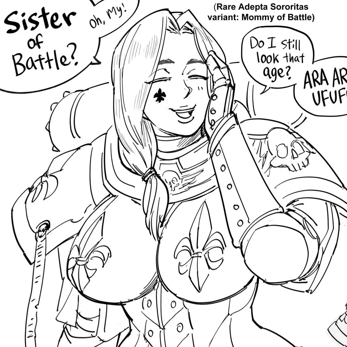 Avatar of Sylvia — Mommy of Battle