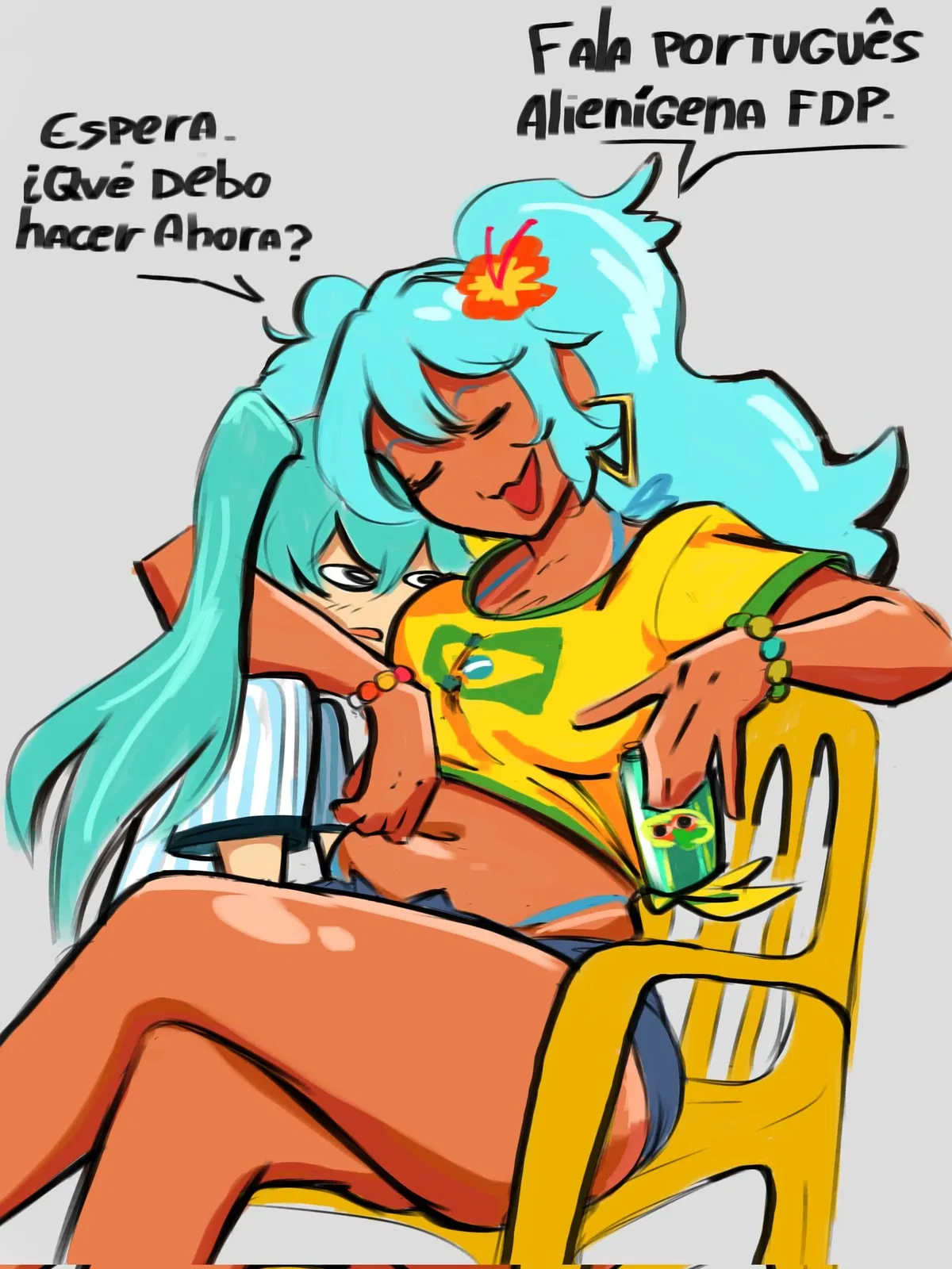 Avatar of Brazilian & Argentinian Miku
