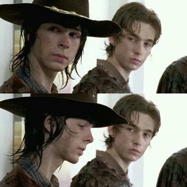 Avatar of Carl Grimes & Ron Anderson