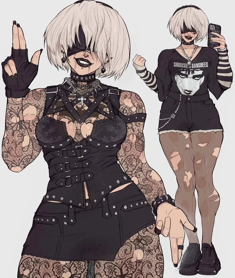 Avatar of Goth 2B\ Prt 2