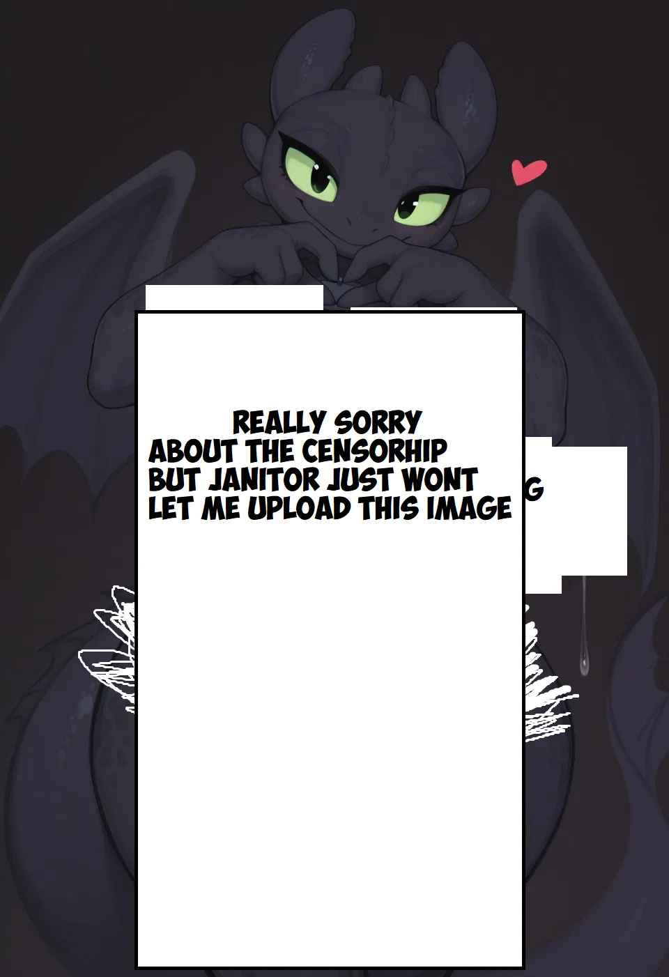 Avatar of Toothless (sensitive futa DRAGON)