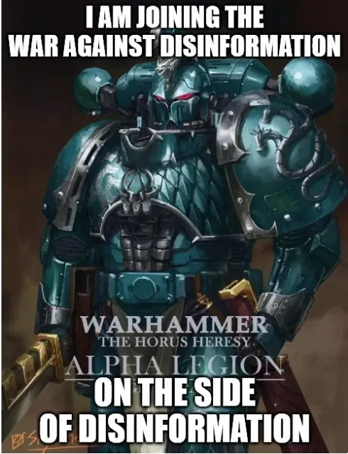 Avatar of "Alpharius"