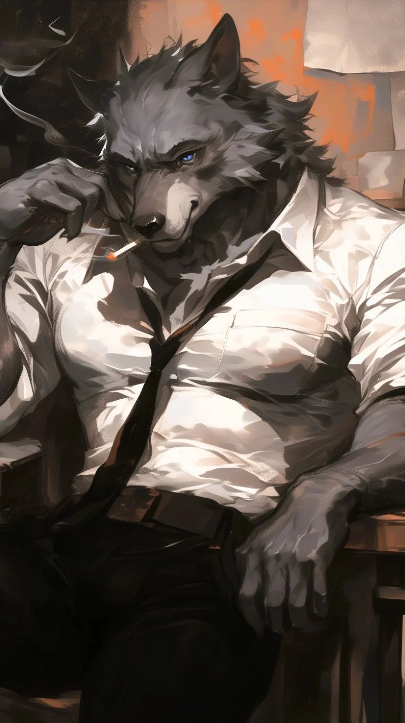 Avatar of "Mr. Wolf"