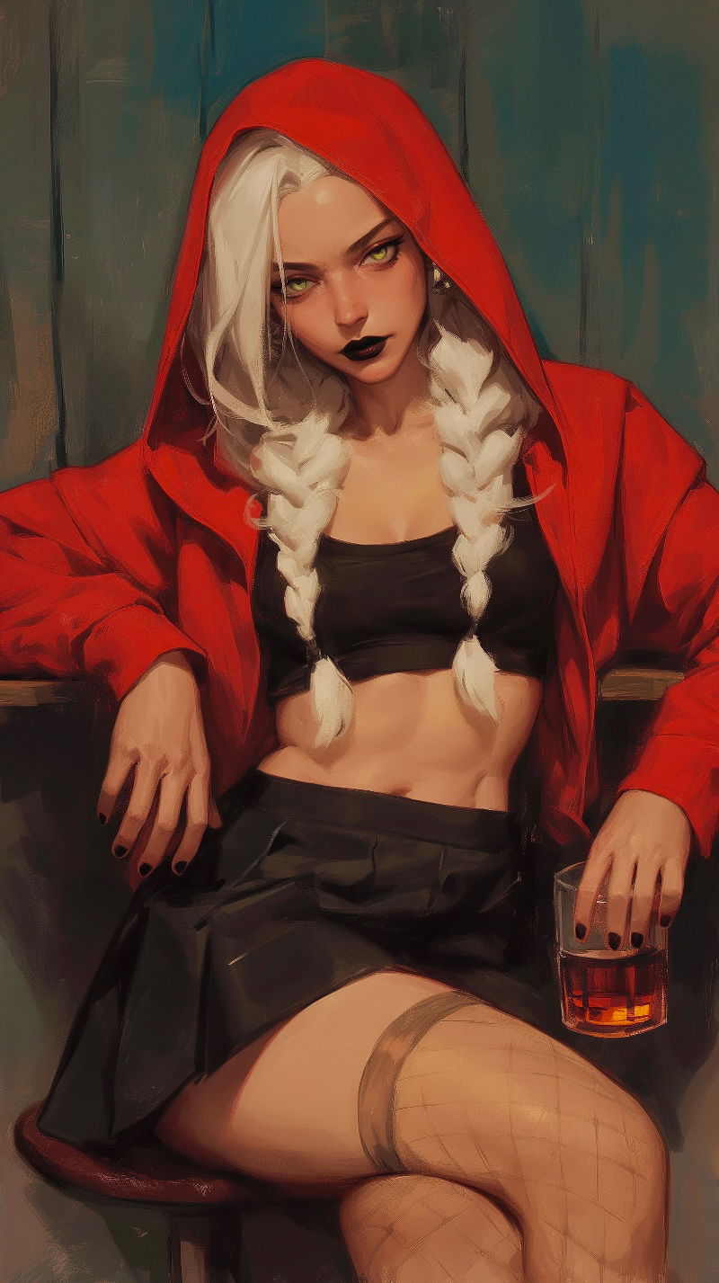 Avatar of "Red"