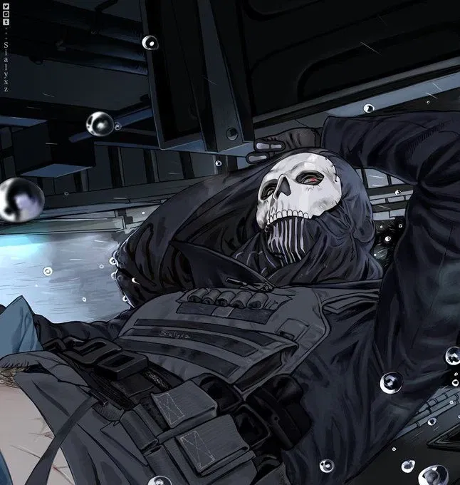 Avatar of Simon "Ghost" Riley