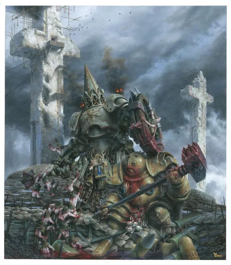 Avatar of Trench Crusade