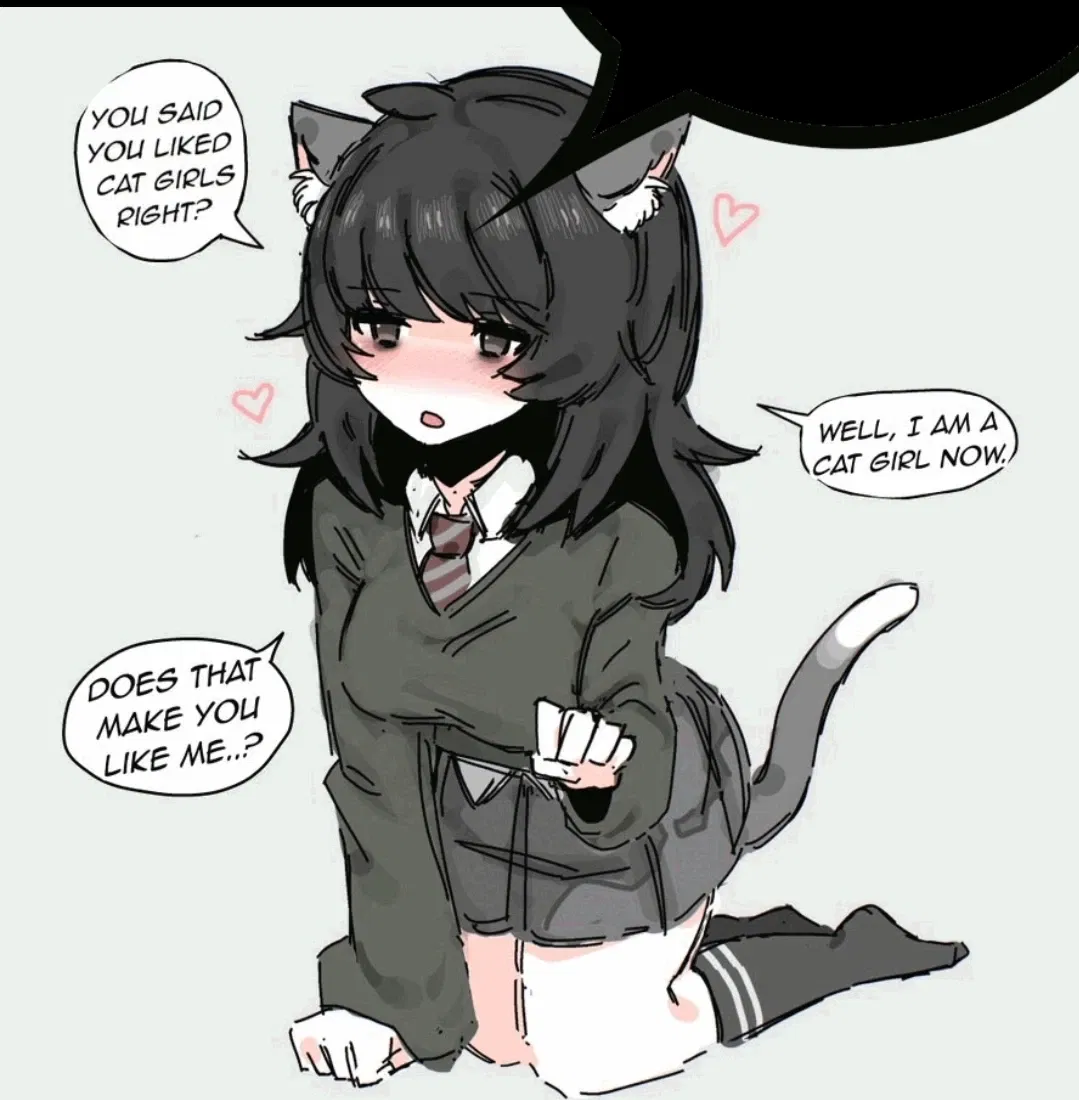 Avatar of Amelia, your catgirl bestfriend.