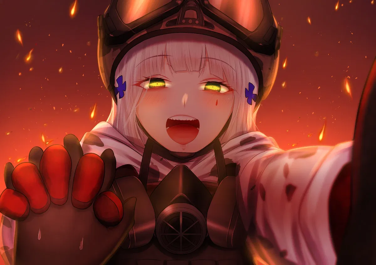 Avatar of Standoff with HK416