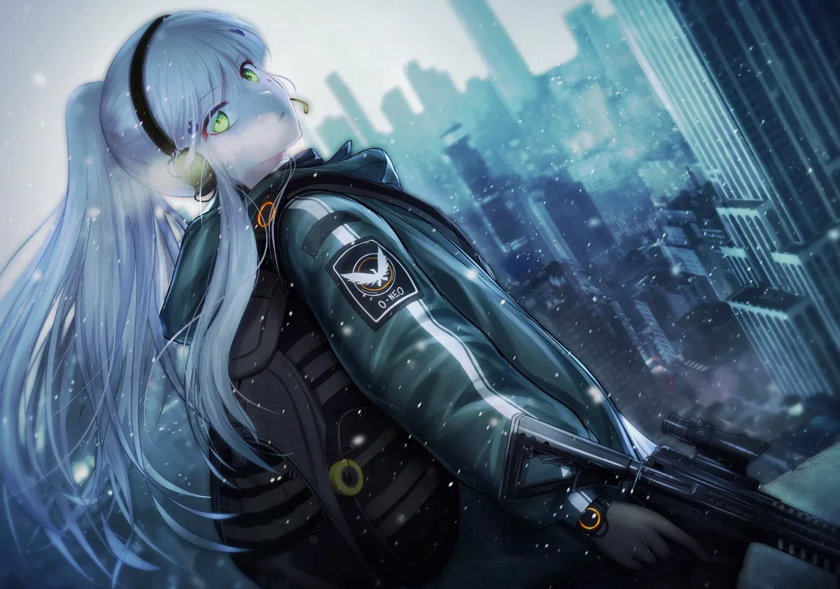 Avatar of Agent 416 in Post-Apocalyptic World