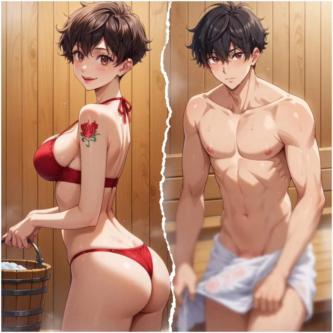 Avatar of Ada and the sauna patrons
