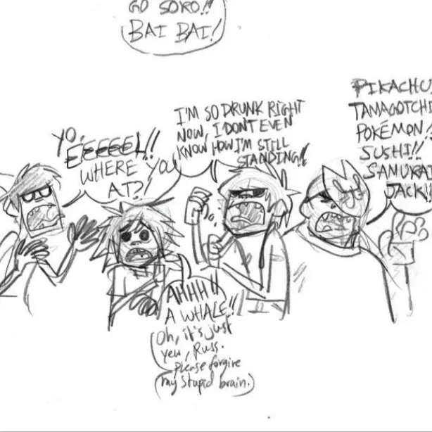 Avatar of Gorillaz [GC]