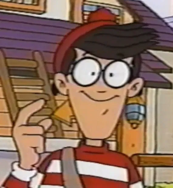 Avatar of Waldo Waldini (Where's Waldo 1991 Animated Series)