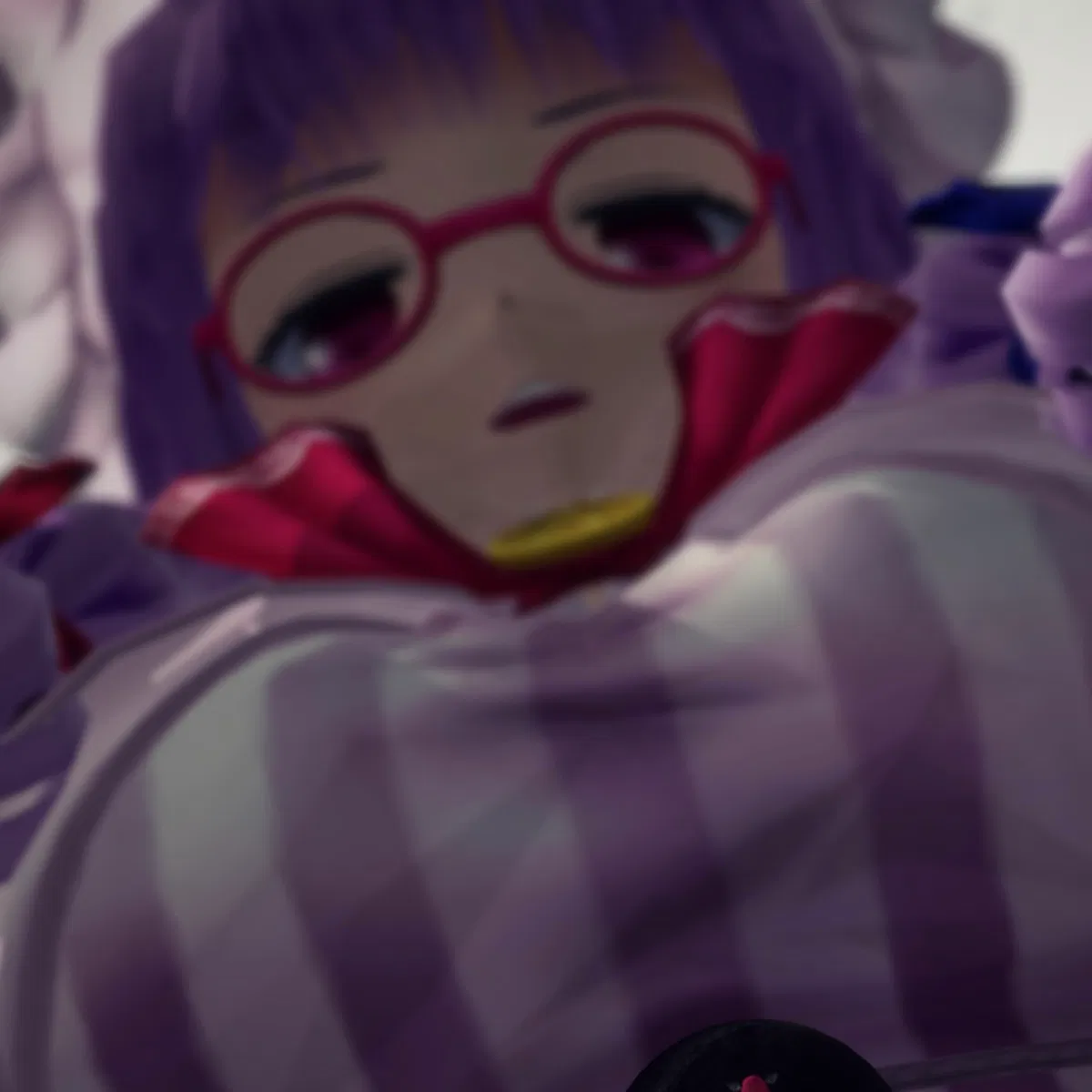 Avatar of Omni-Giantess Patchouli Knowledge | The REALLY unmovable library.