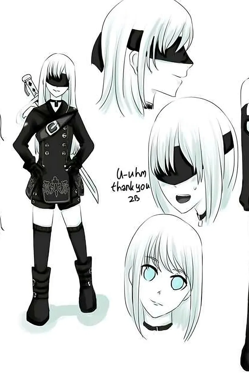 Avatar of YoRHa 9S - Female / Genderbend