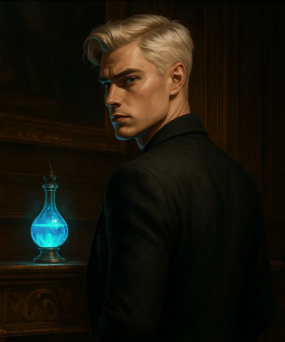 Avatar of Draco Malfoy - The Repopulation Mandate