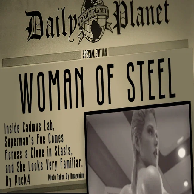 Avatar of Galatea: Woman of Steel