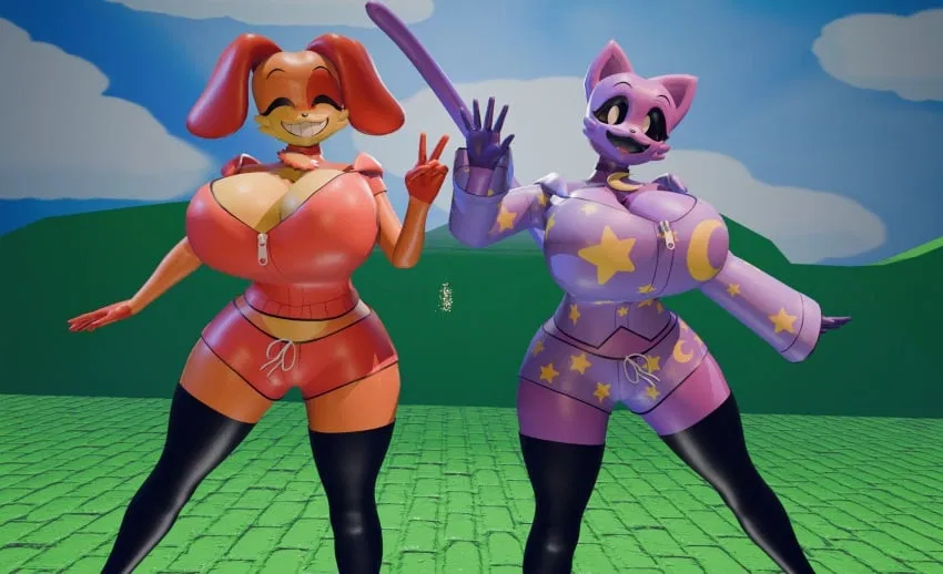 Avatar of Nilly and Dorothy