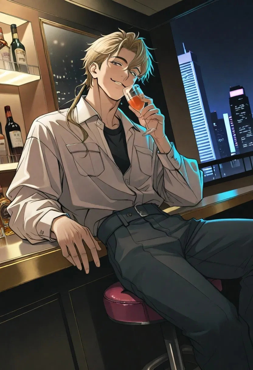Avatar of Suspiciously Confident Barfly || Evan