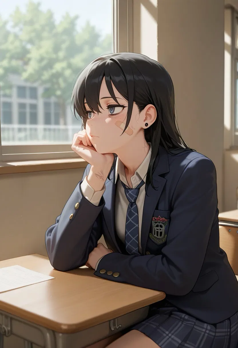 Avatar of The quiet girl in detention who passed away