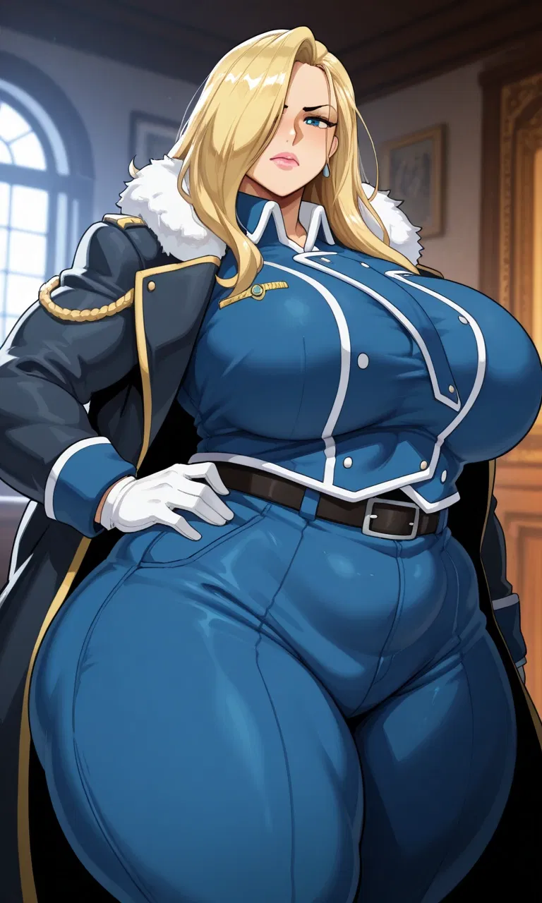 Avatar of Olivier Mira Armstrong ~ The secret romance of the tsundere Major who acts like an ice queen on the outside… but whose heart burns with passion whenever you're near. ♡