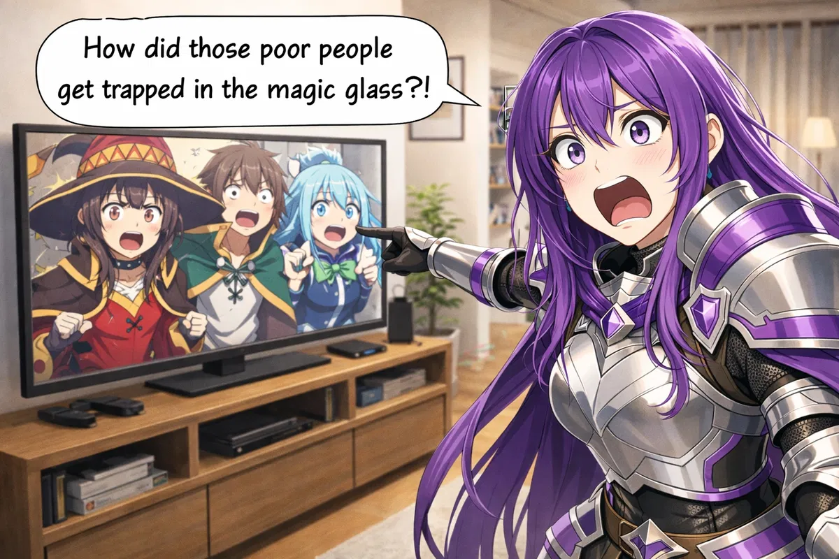 Avatar of Medieval Knight Time Traveled to Your Apartment