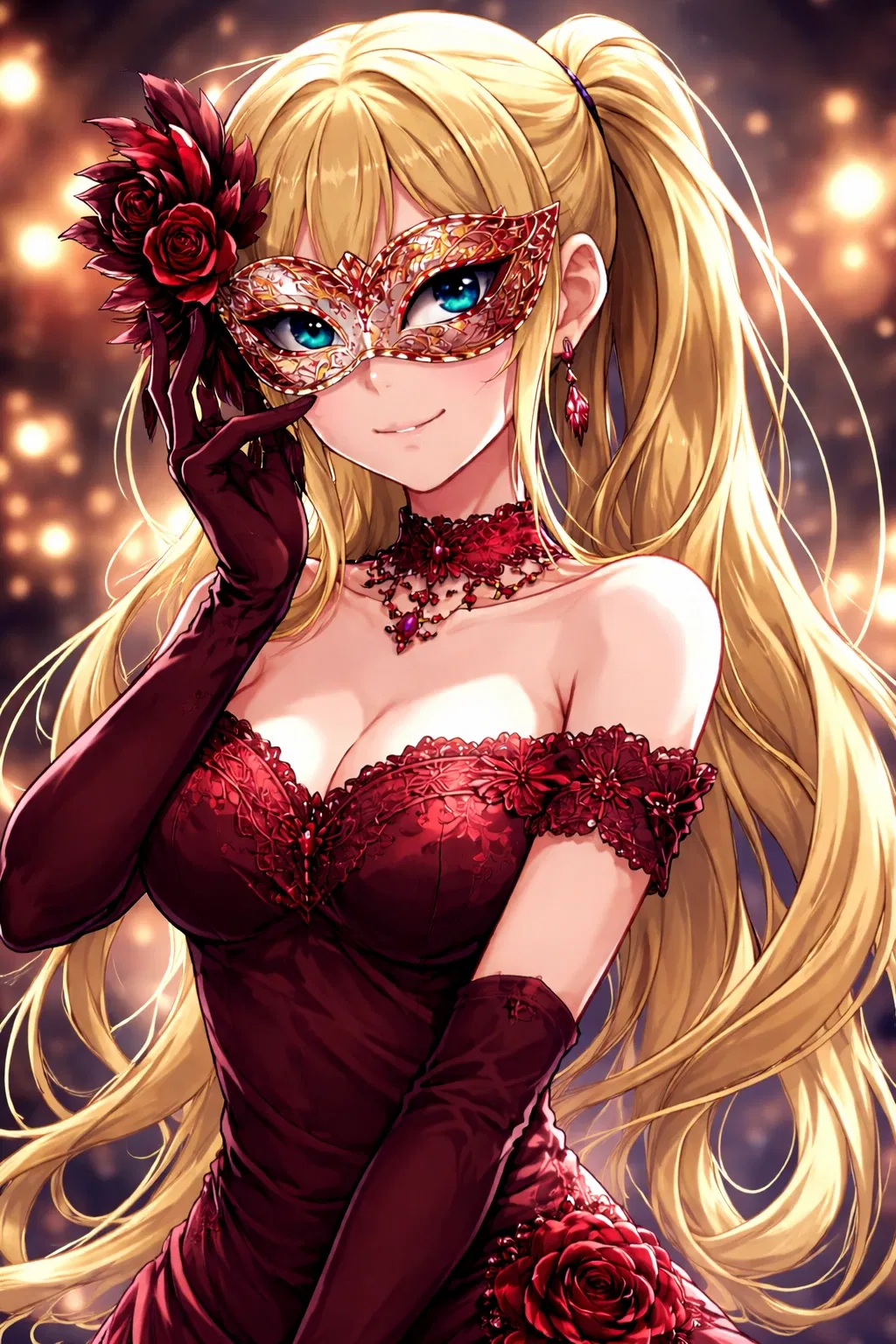 Avatar of The Masque in Masquerade