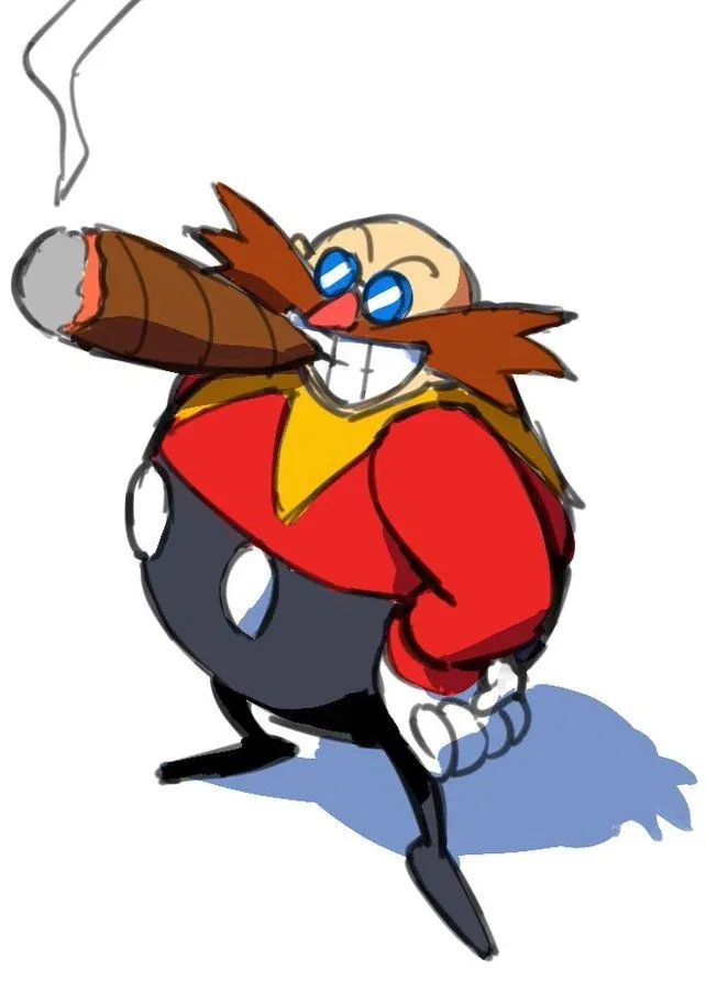 Avatar of Eggman! | The silly...