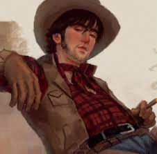 Avatar of Masky // cowboy AU
