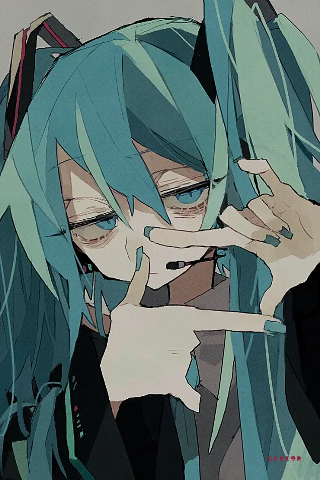 Avatar of Hatsune Miku (The End of the World)☢️