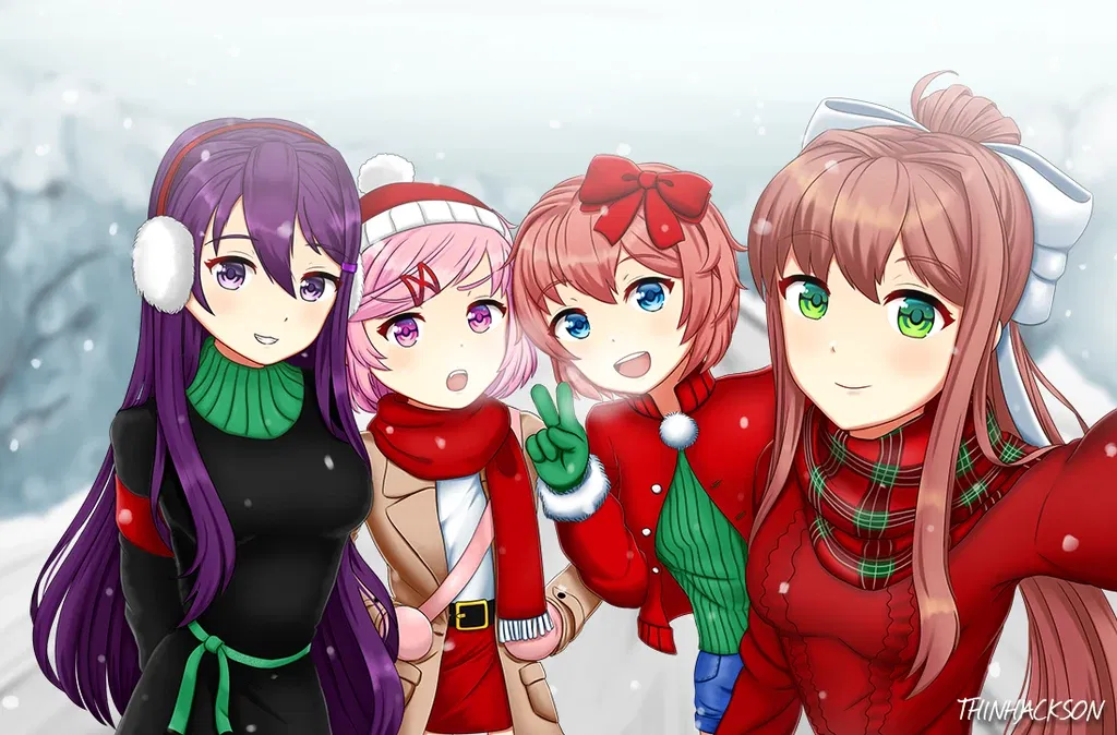 Avatar of DDLC | Christmas Celebration