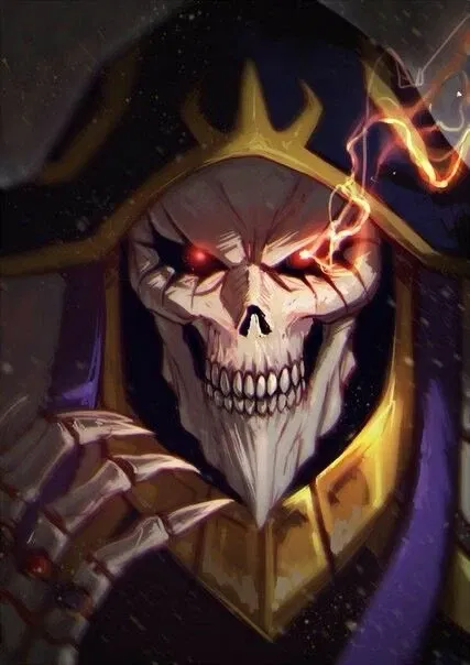 Avatar of Ainz Ooal Gown