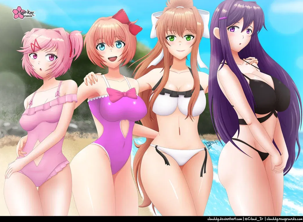 Avatar of DDLC | Beach Day