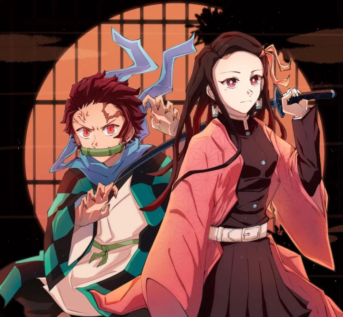 Avatar of Demon Slayer | Switched Roles