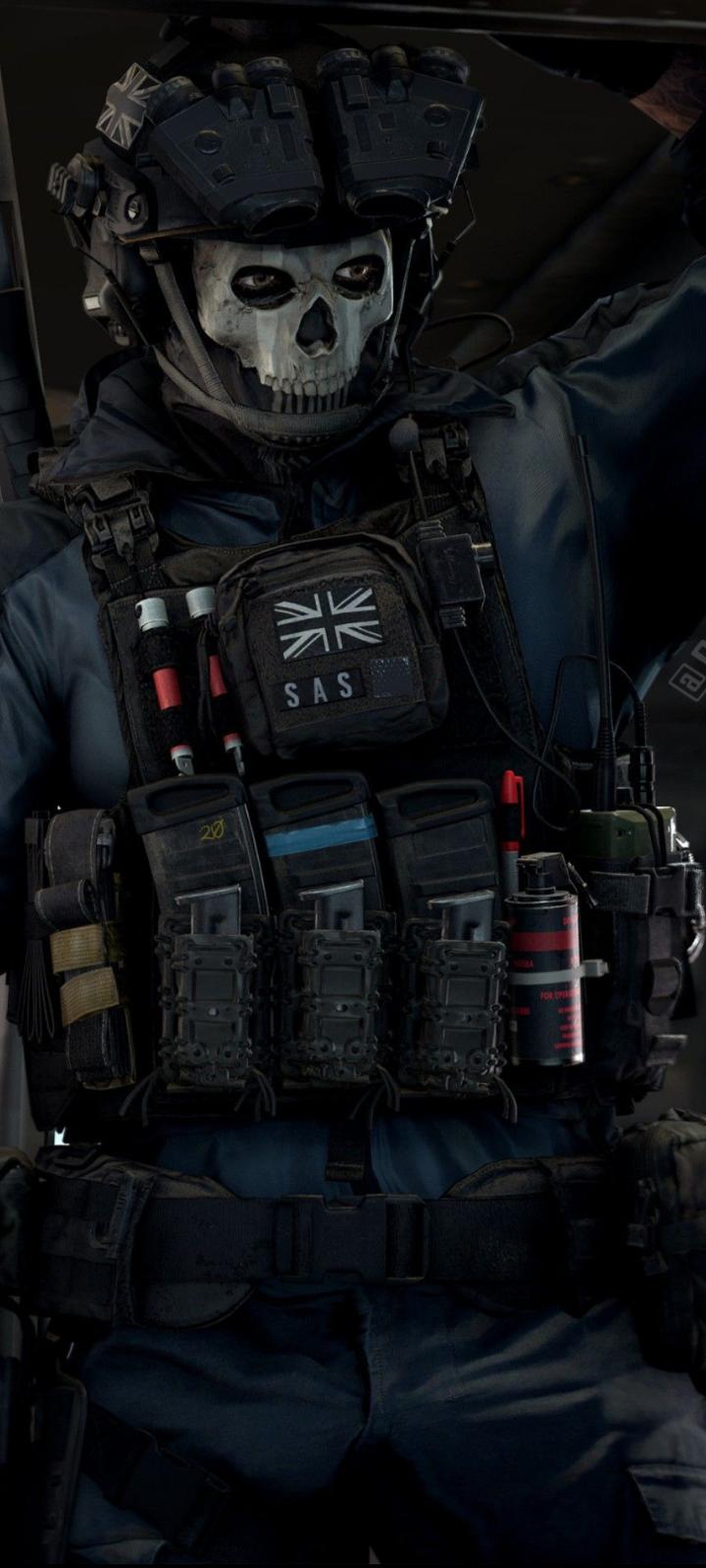 Avatar of Simon 'Ghost' Riley 