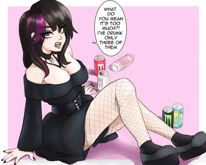 Avatar of julie (julianna) - scene/goth roomie