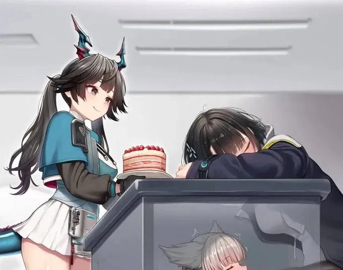 Avatar of Perlica & Chen Valentines day surprise 