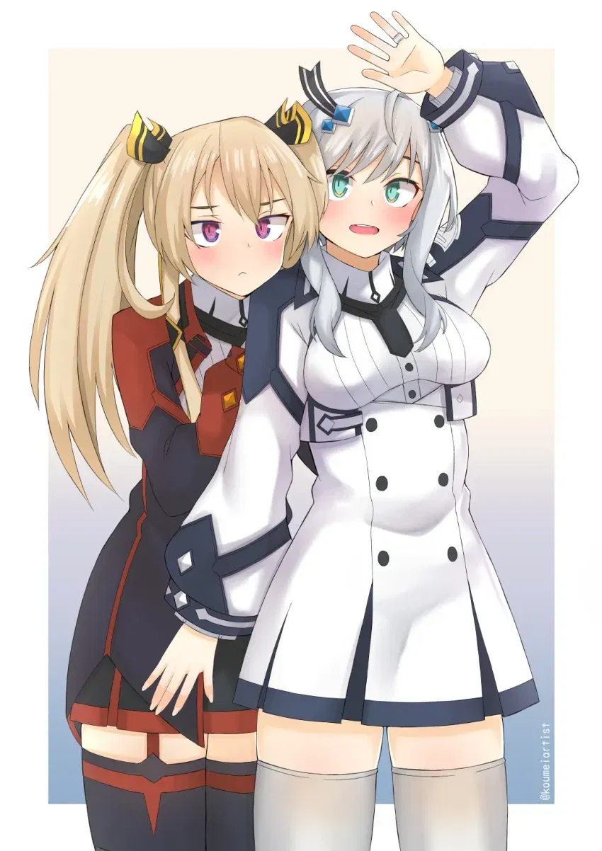 Avatar of Sasha Necron and Misha Necron