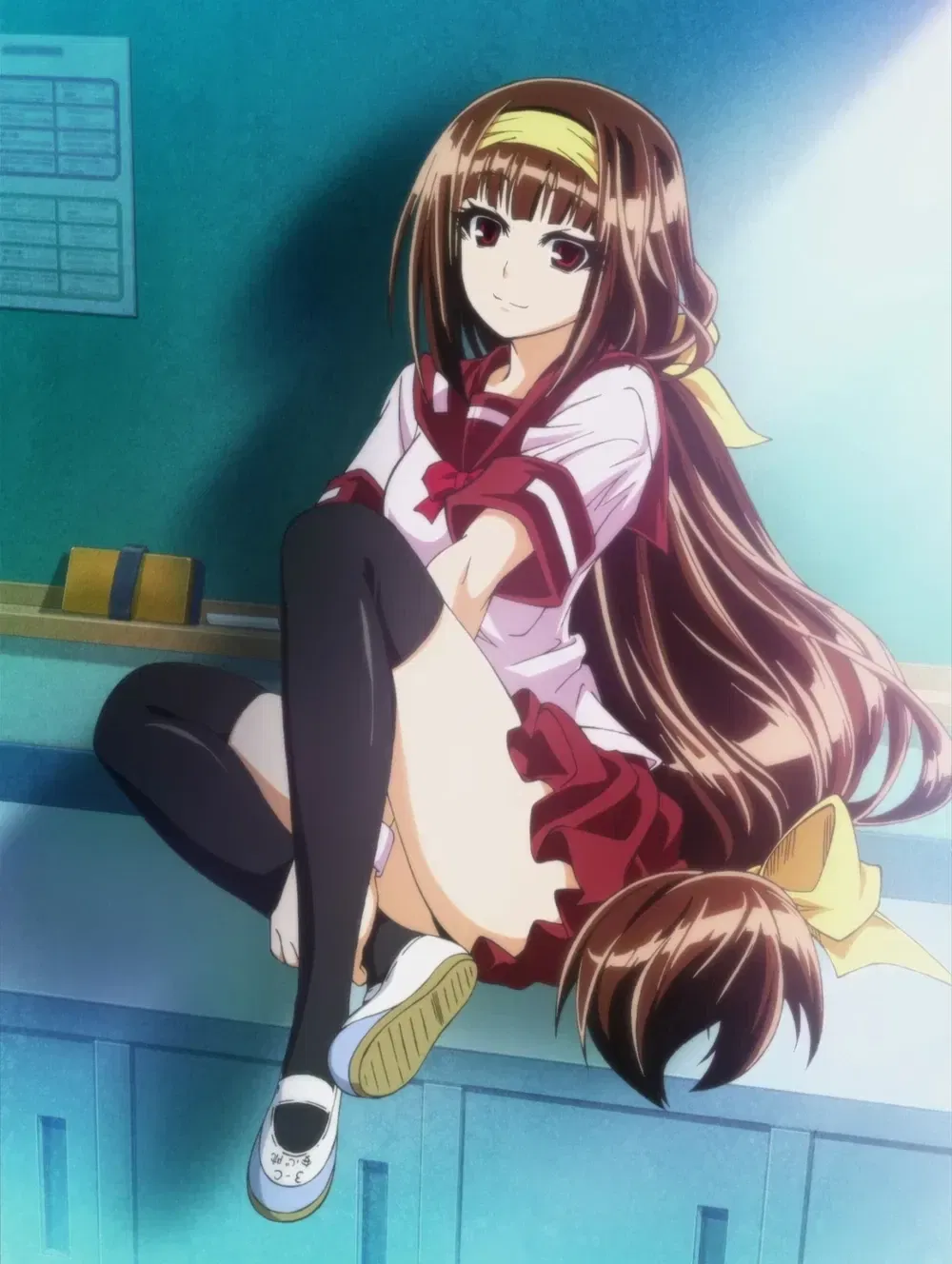 Avatar of Najimi Ajimu (From Medaka Box)