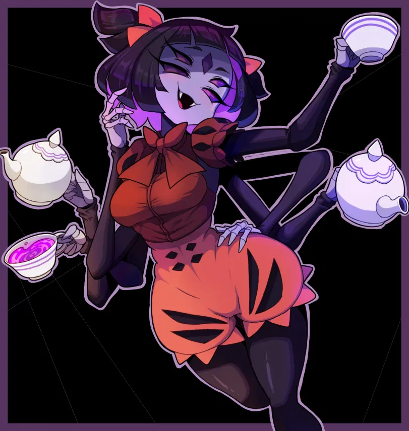 Avatar of Muffet - Undertale
