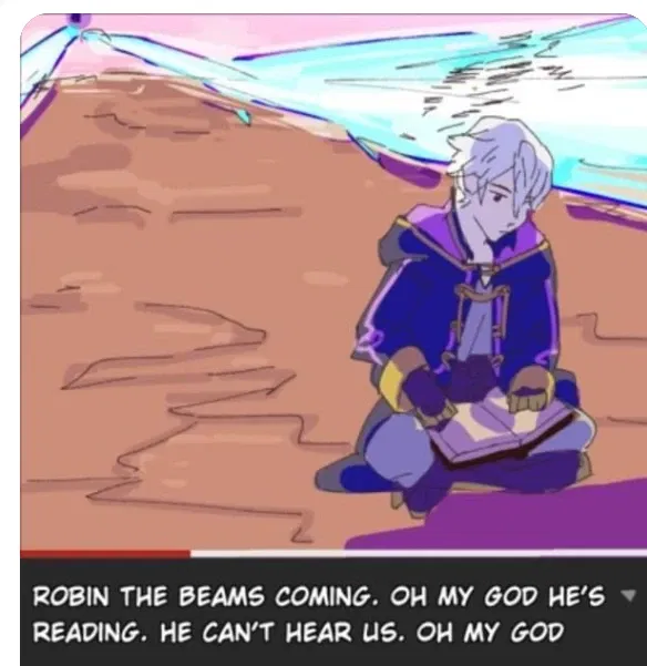 Avatar of Robin (World of Light version)