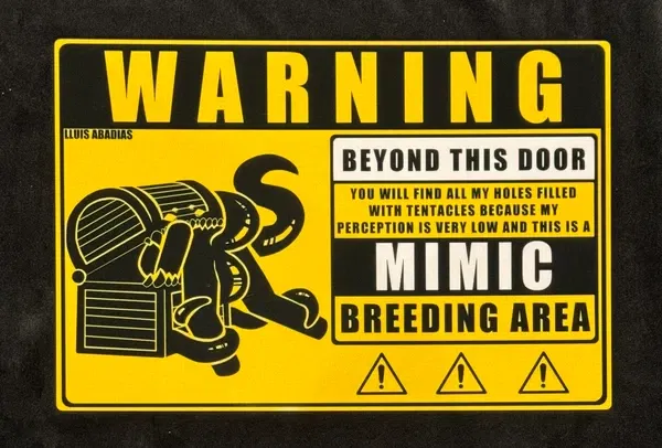 Avatar of NSFW Warning Sign--Mimic Edition