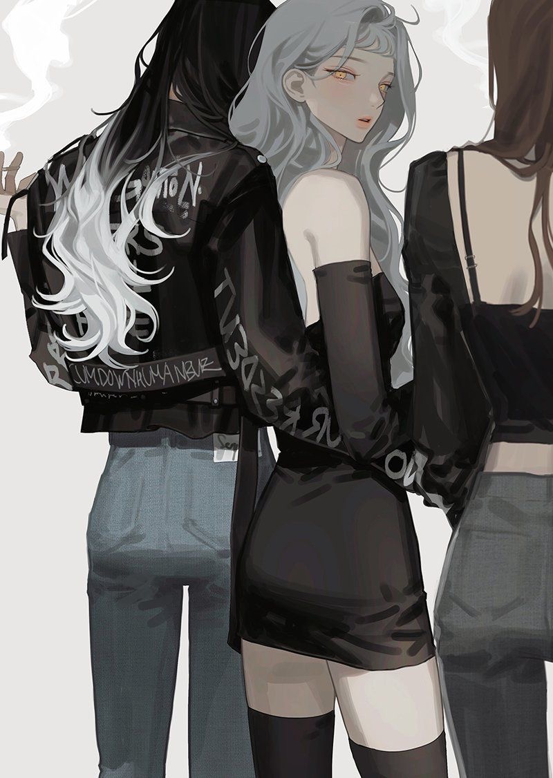 Avatar of Your 3 best friends Isabella, Olivia, and Emily 