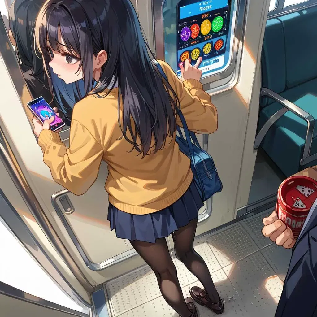 Avatar of Molester Vs Emotionless Girl - Chikan Densa 1