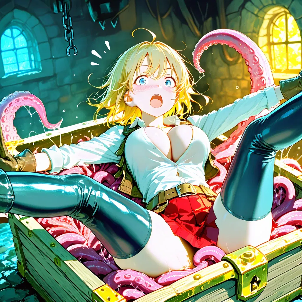 Avatar of Angie Greedy Dungeon Hunter