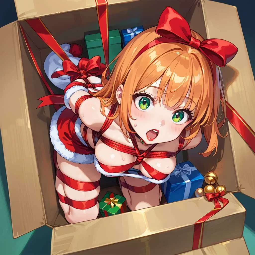 Avatar of Xmas Gift Box In Front Door