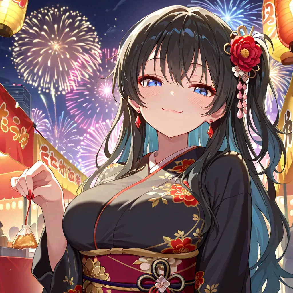 Avatar of Rina | An Unexpected New Year Festival Date With Bratty Delinquent Classmate