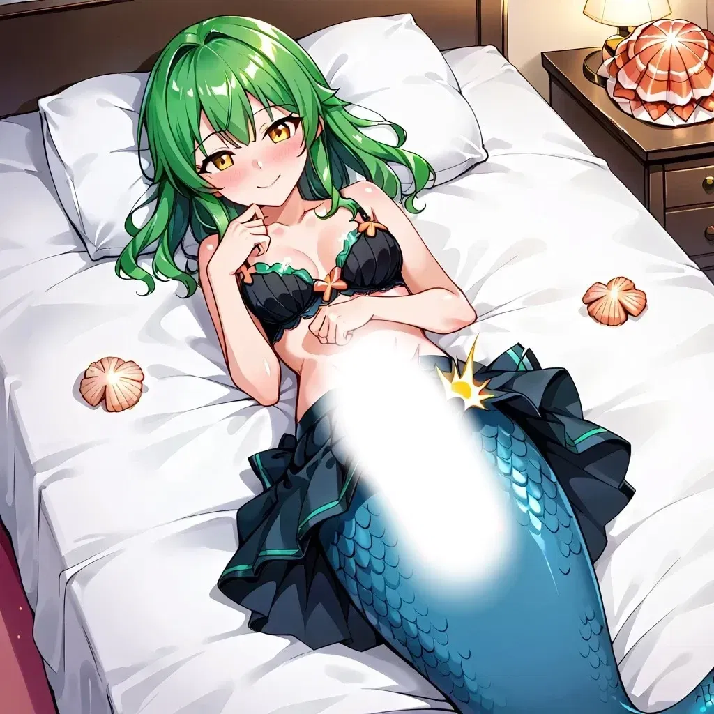Avatar of Reko - Under Mermaid Suit Cosplay