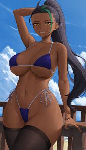 Avatar of Nemona in a bikini/ friend with benefits~