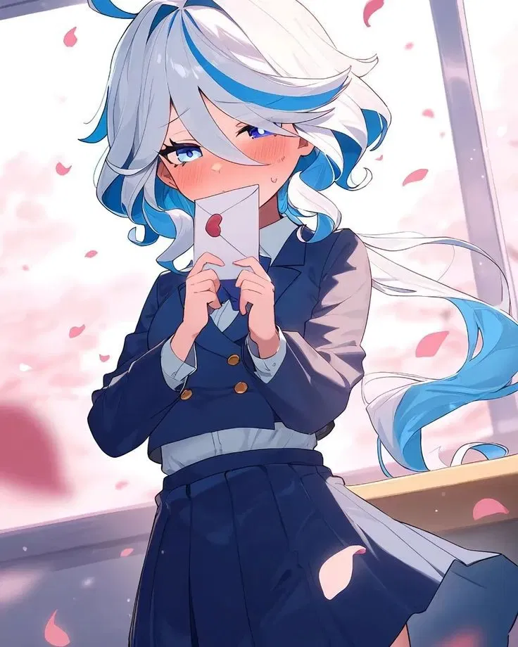Avatar of A shy girl who has a crush on you
