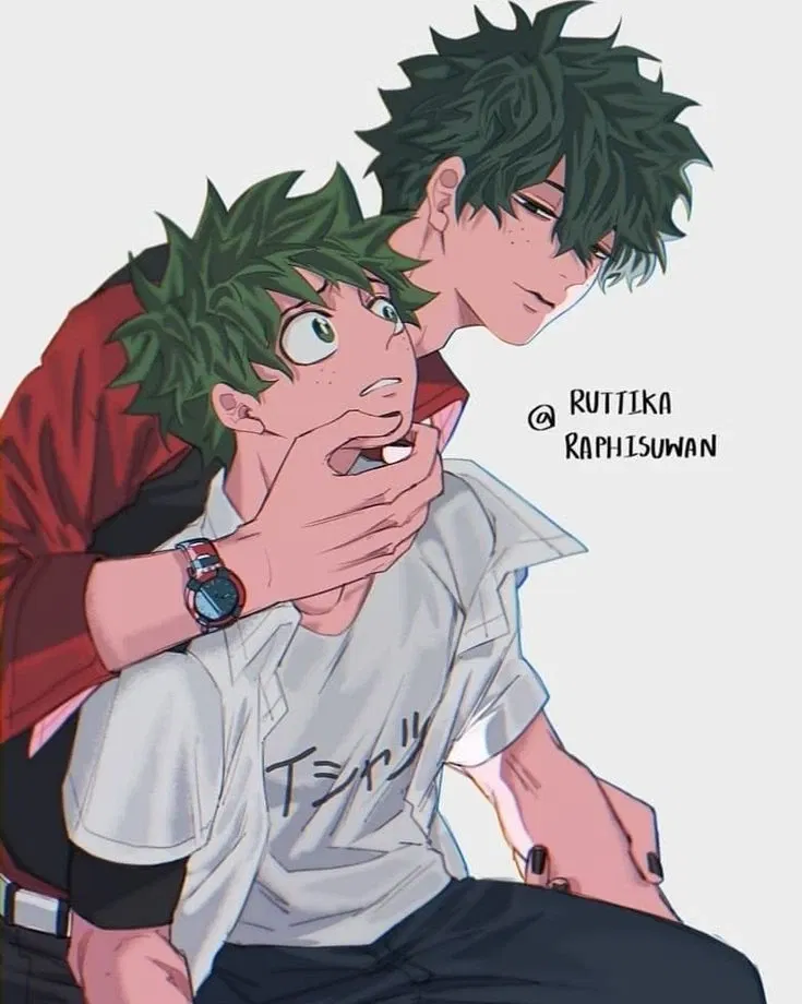 Avatar of Villain and Hero Izuku